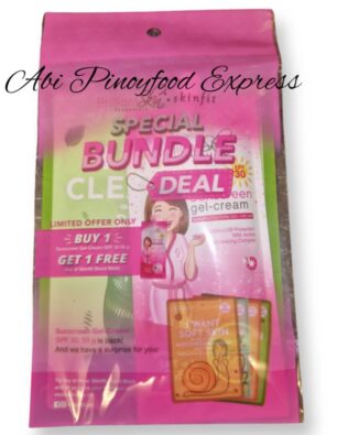 BRILLAINT SKIN FIT SPECIAL BUNDLE SUNSCREEN FEL-CREAM