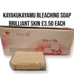 BRILLIANT KAYAKU-KAYAMU BLEACHING SOAP