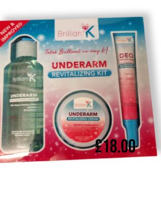 BRILLIANT UNDERARM REVITALIZING KIT