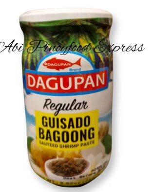 DAGUPAN REGULAR GUISADO BAGOONG( SAUTEED SHRIMP PASTE)