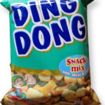 DINGDONG MIXED NUTS SNACK WITH CHIPS AND CURLS