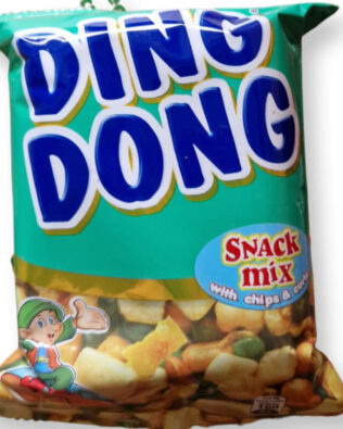 DINGDONG MIXED NUTS SNACK WITH CHIPS AND CURLS