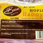 FILIPINO HOPIA BABOY