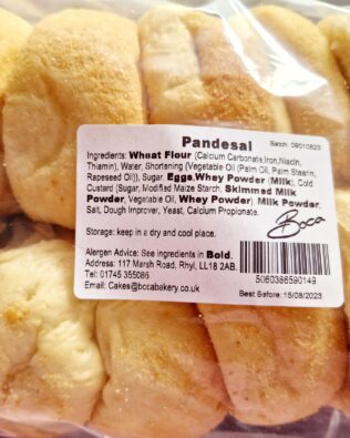 FILIPINO BREAD PANDESAL