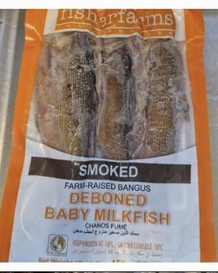 SMOKED DEBONED MILKFISH