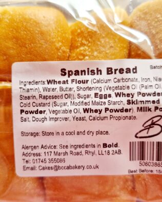 FILIPINO BREAD SPANISH