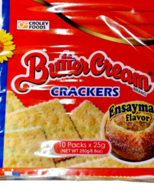 BUTTER CREAM CRACKERS ENSAYMADA FLAVOR