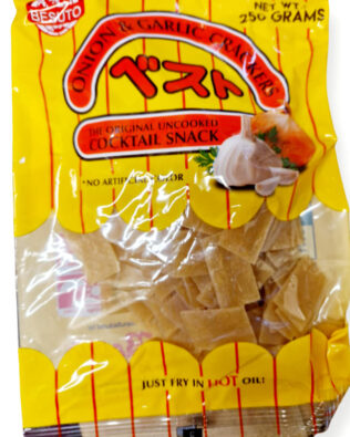 UNCOOKED PRAWN COCKTAIL SNACK