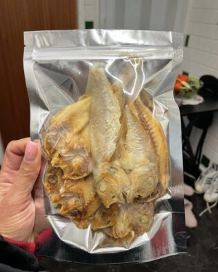 COOKED FRIED FISH-PINAKAS