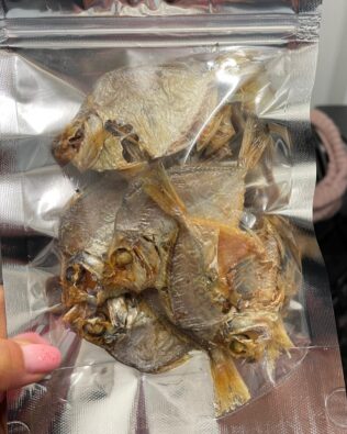 COOKED FRIED FISH-SAPSAP