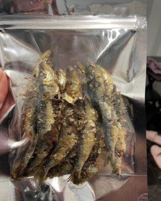 COOKED FRIED FISH-TUYO