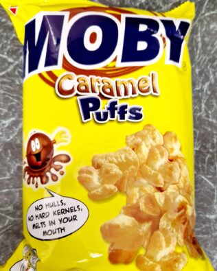 MOBY CARAMEL PUFFS
