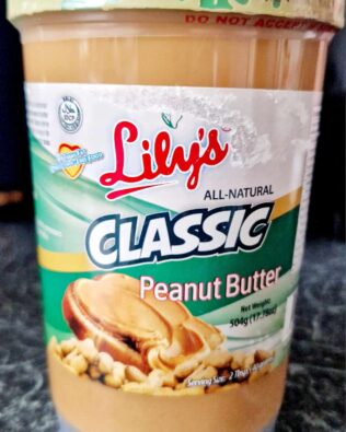 LILY’S CLASSIC PEANUT BUTTER