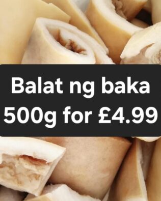 BALAT NG BAKA