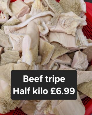 BEEF TRIPE