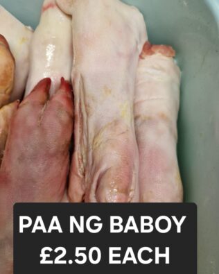 PORK LEGS(PAA NG BABOY)