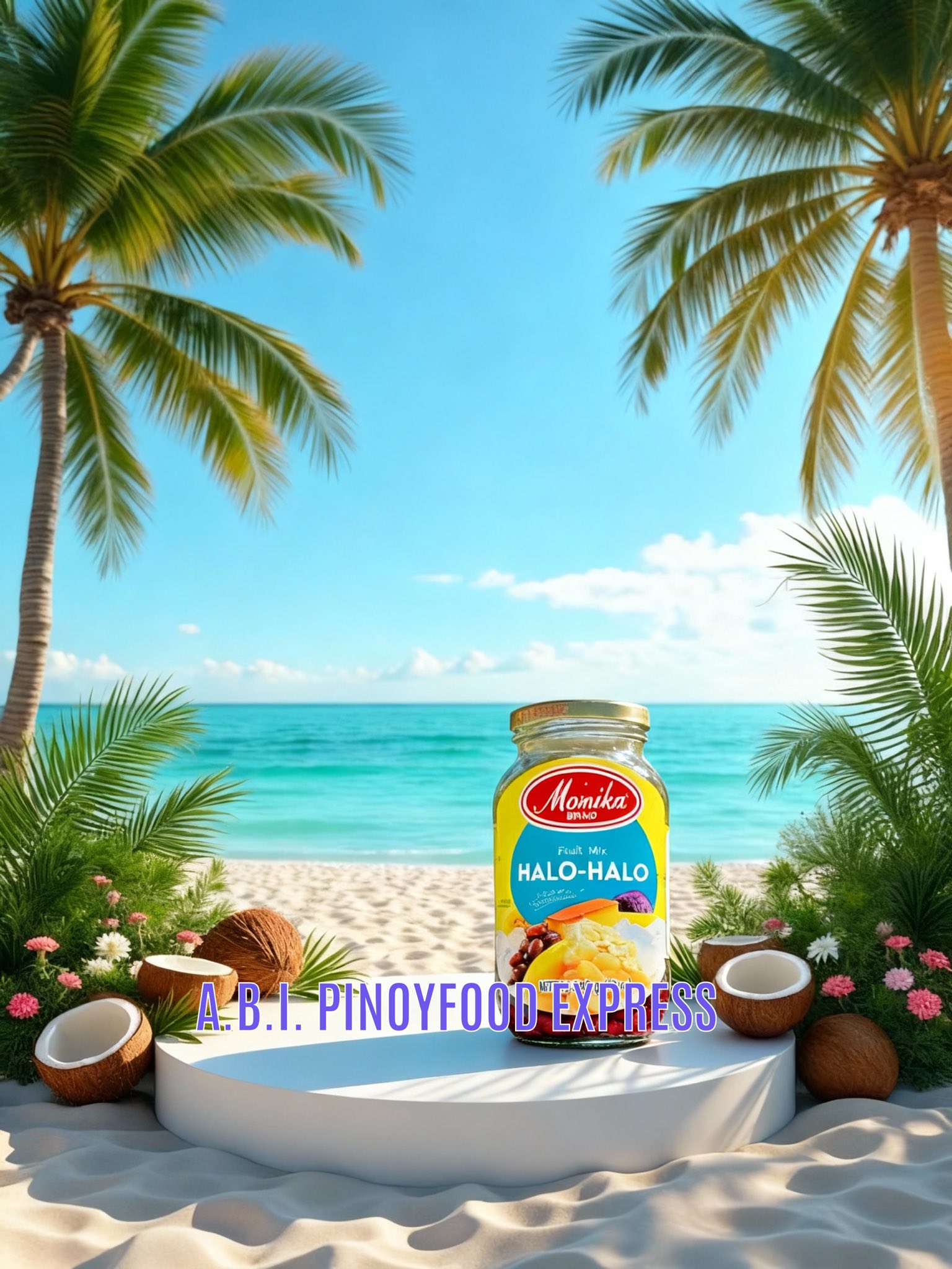 MONIKA HALO-HALO MIX