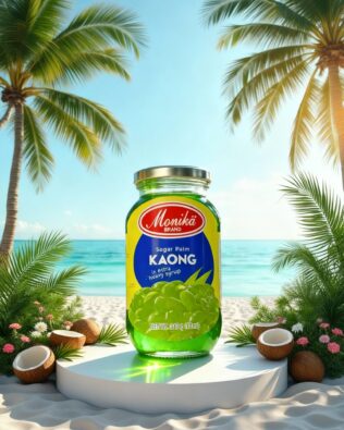 MONIKA KAONG GREEN 340g